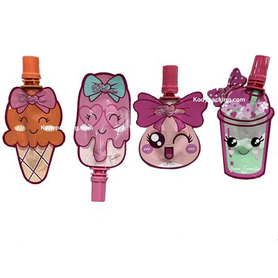 Какви видове козметика са подходящи за сашета с чучур?